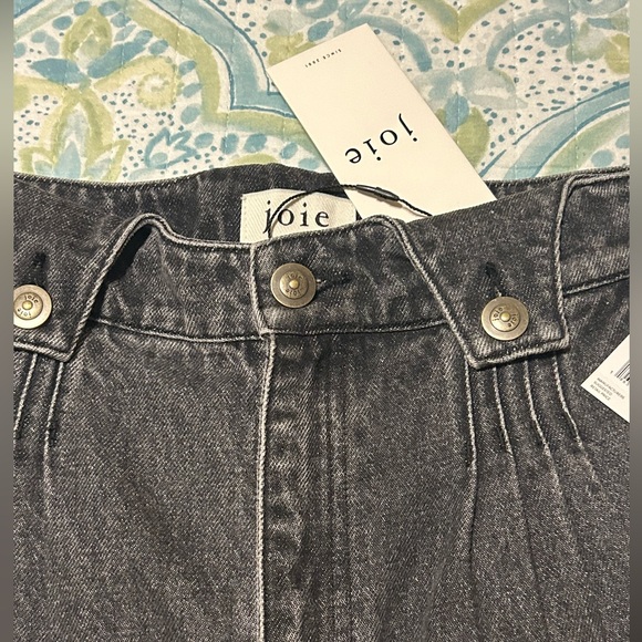 Joie Porter Wide-Leg Cropped Flare Leg - Picture 4 of 9